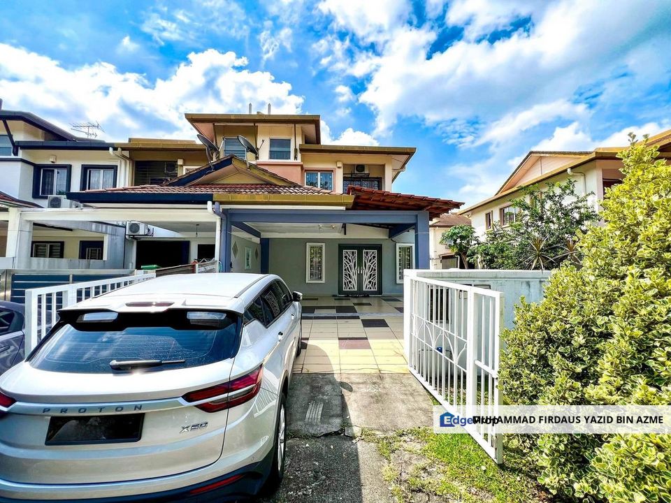 RENOVATED END LOT | Double Storey Terrace Setia Impian 3 Setia Alam , Selangor, Setia Alam/Alam Nusantara