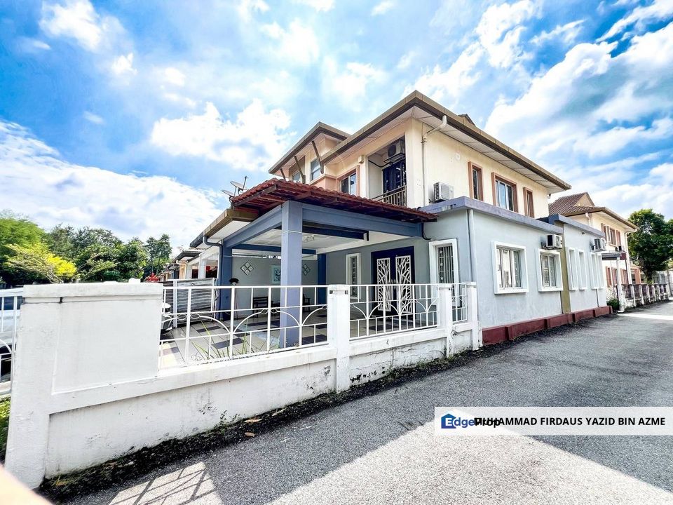 RENOVATED END LOT | Double Storey Terrace Setia Impian 3 Setia Alam , Selangor, Setia Alam/Alam Nusantara