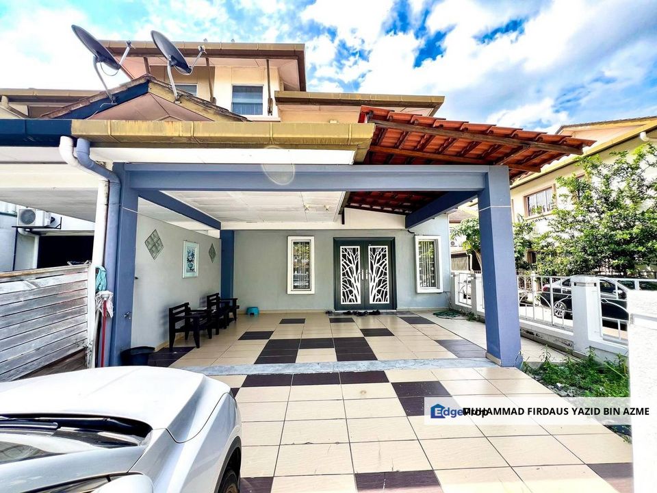 RENOVATED END LOT | Double Storey Terrace Setia Impian 3 Setia Alam , Selangor, Setia Alam/Alam Nusantara