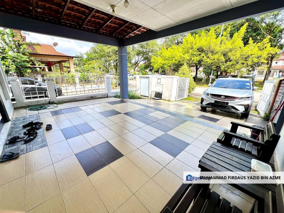 RENOVATED END LOT | Double Storey Terrace Setia Impian 3 Setia Alam , Selangor, Setia Alam/Alam Nusantara