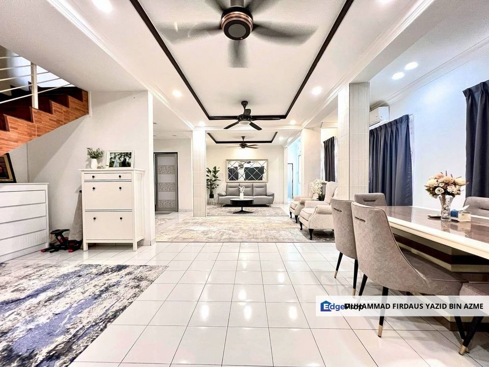 RENOVATED END LOT | Double Storey Terrace Setia Impian 3 Setia Alam , Selangor, Setia Alam/Alam Nusantara