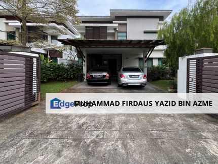 RENOVATED | Double Storey Semi D Cahaya SPK Seksyen U9 Shah Alam, Selangor, Shah Alam