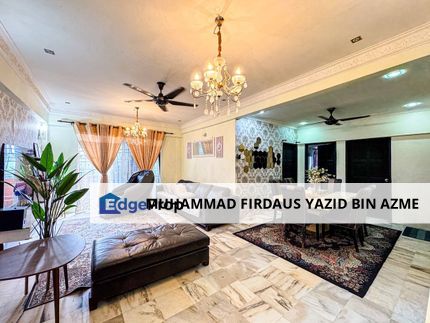 NICE CORNER UNIT |  Sri Pelangi Apartment Subang U5, Shah Alam, Selangor, Shah Alam
