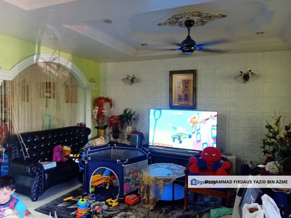 FACING OPEN, 20 x100, Double Storey Terrace, Taman Pauh Jaya, Seberang Perai, Pulau Pinang, Penang, Pauh Jaya