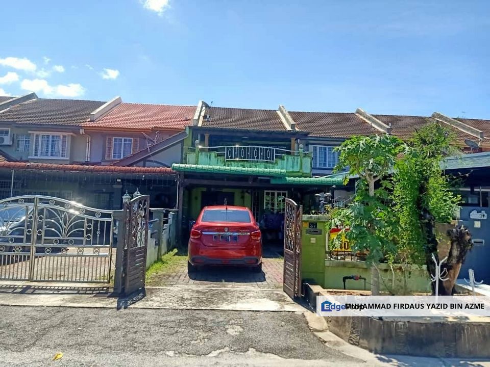 FACING OPEN, 20 x100, Double Storey Terrace, Taman Pauh Jaya, Seberang Perai, Pulau Pinang, Penang, Pauh Jaya