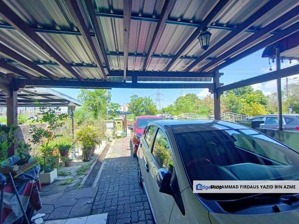 FACING OPEN, 20 x100, Double Storey Terrace, Taman Pauh Jaya, Seberang Perai, Pulau Pinang, Penang, Pauh Jaya