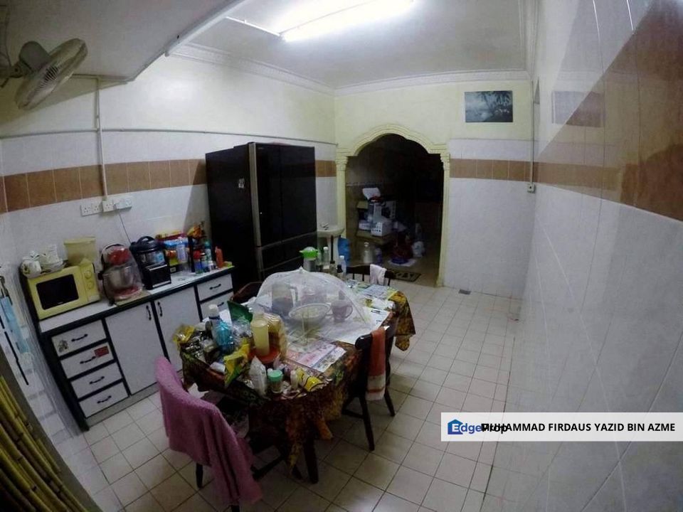 FACING OPEN, 20 x100, Double Storey Terrace, Taman Pauh Jaya, Seberang Perai, Pulau Pinang, Penang, Pauh Jaya