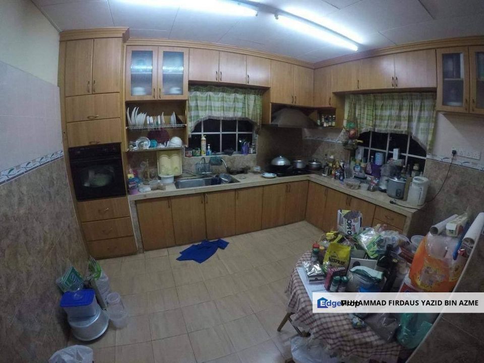 FACING OPEN, 20 x100, Double Storey Terrace, Taman Pauh Jaya, Seberang Perai, Pulau Pinang, Penang, Pauh Jaya