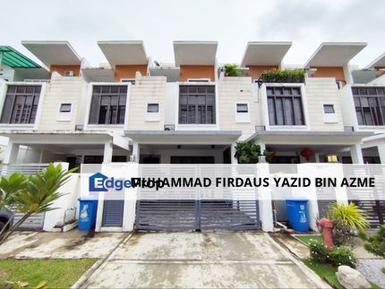 FACING OPEN RENOVATED | 3 Storey Terrace, Emerald TTDI Alam Impian, Shah Alam, Selangor, Shah Alam