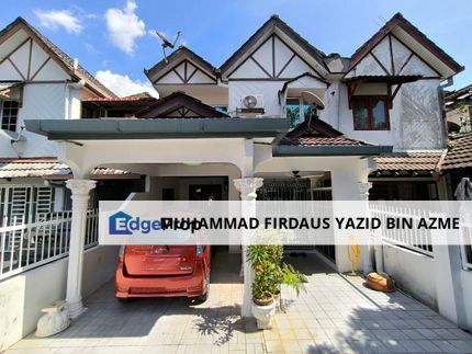 EXTENDED | Double Storey Terrace Jalan Sawi Seksyen 24 Shah Alam, Selangor, Shah Alam