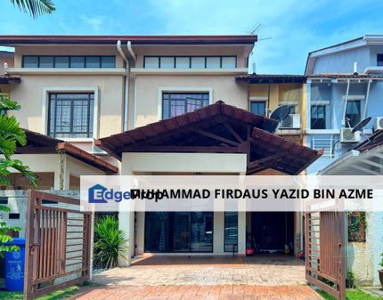 Double Storey Terrace Greenlane, Jalan Jeriji Bukit Jelutong , Selangor, Bukit Jelutong