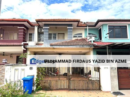 FACING OPEN | Double Storey Terrace Taman Subang Murni, Subang Bestari , Selangor, Subang