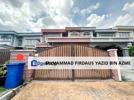 FACING OPEN | Double Storey Terrace Bukit Bandaraya U11 Shah Alam , Selangor, Shah Alam