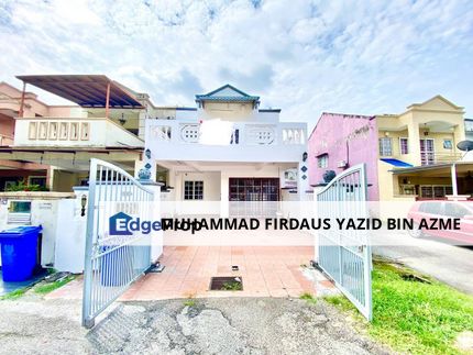 END LOT EXTENDED | Double Storey Terrace, Berjaya Park, Kota Kemuning, Seksyen 32 Shah Alam, Selangor, Shah Alam