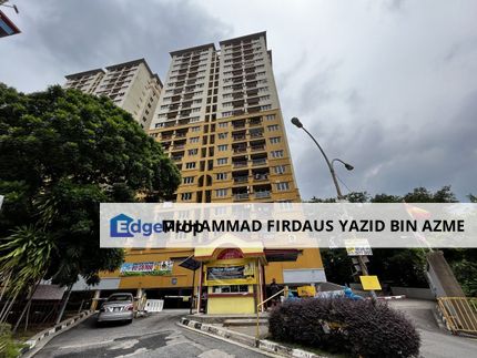 CORNER LOT NEAR MRT | Apartment Pelangi Damansara, Kota Damansara., Selangor, Kota Damansara