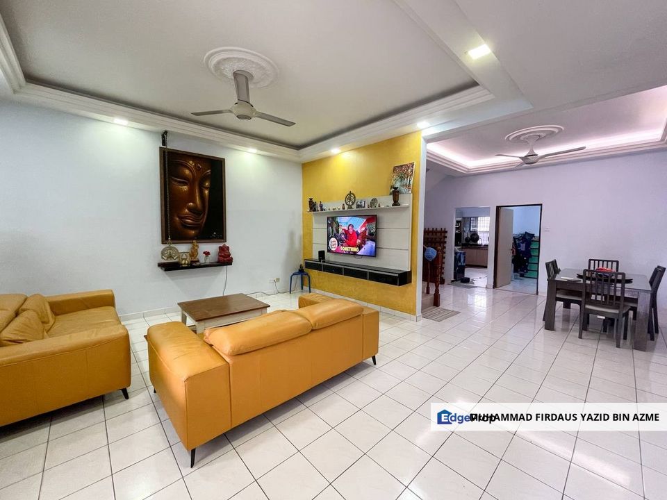 RENOVATED | Double Storey Terrace, Kampung Jawa, Seksyen 36, Shah Alam, Selangor, Shah Alam