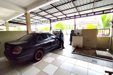 Taman Merbah, Olak Lempit