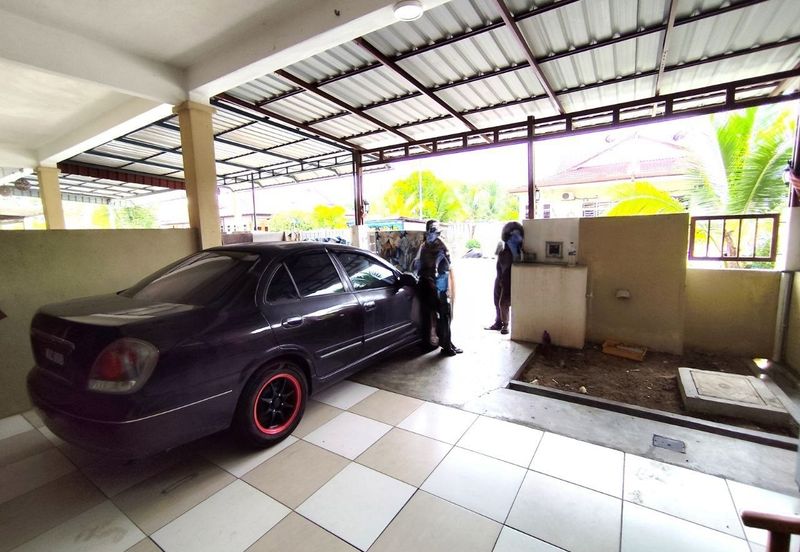 Taman Merbah, Olak Lempit