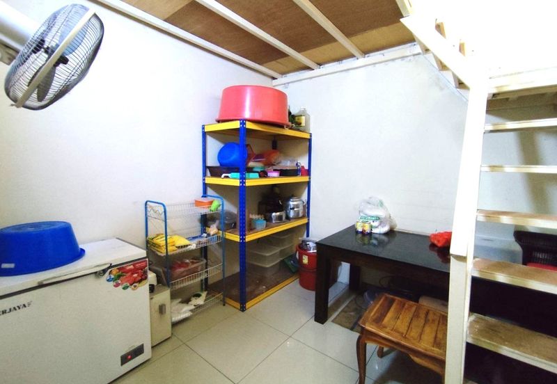 Taman Merbah, Olak Lempit