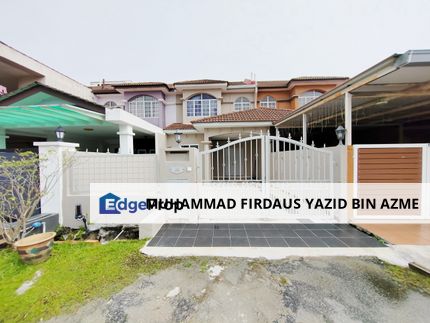 FACING OPEN | EXTENDED | Double Storey Terrace Bandar Puteri Klang, Selangor, Klang