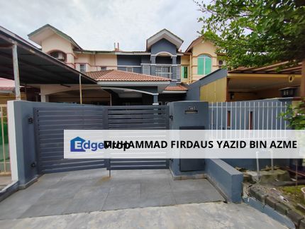 EXTENDED | Double Storey Terrace Pending Bandar Puteri Klang, Selangor, Klang