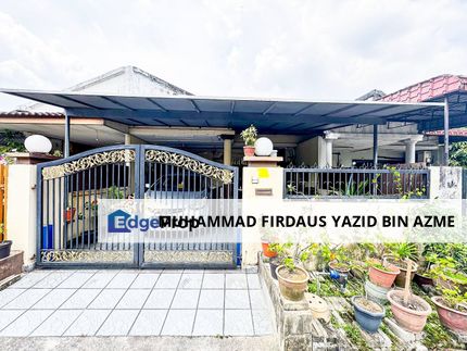 FACING OPEN | RENOVATED WITH APPROVAL | Single Storey Taman Kinrara 1 Puchong, Selangor, Puchong