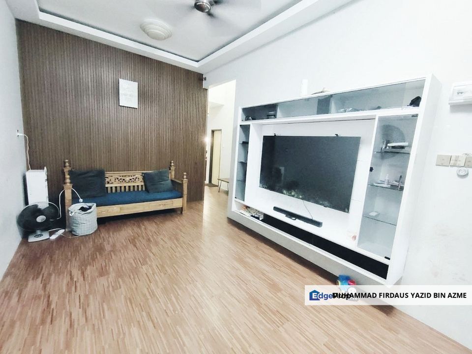 FACING OPEN | Single Storey Taman Meru Damai 3 Pekan Meru Klang, Selangor, Klang