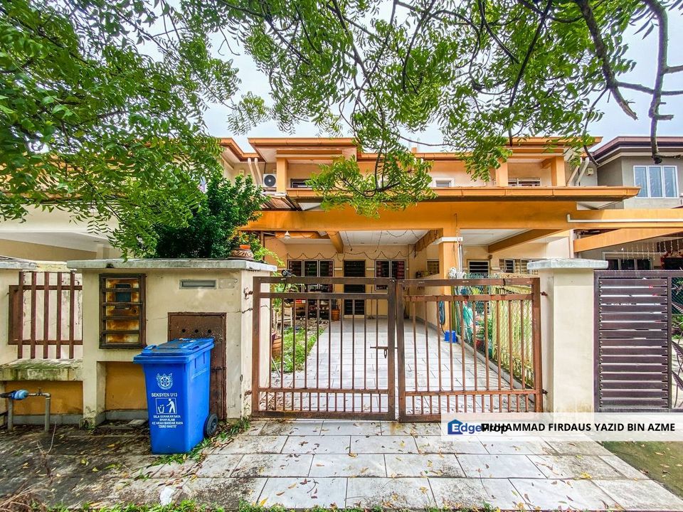 FACING OPEN | Double Storey Terrace @ Setia Impian, Setia Alam, Selangor, Setia Alam/Alam Nusantara