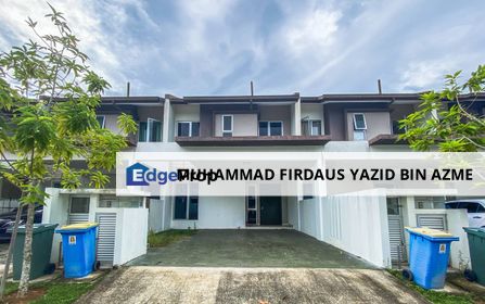 BEST VALUE  | Double Storey Terrace @ Arahsia Residences, Tropicana Aman, Telok Panglima Garang, Selangor, Telok Panglima Garang
