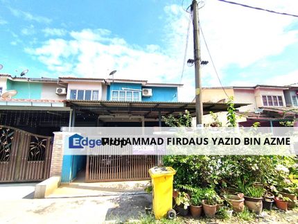 FACING OPEN + END LOT | Double Storey Terrace Taman Bayu Meru Klang, Selangor, Klang