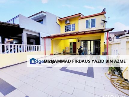 END LOT + EXTENDED | Double Storey Terrace Taman Bunga Negara Seksyen 27 Shah Alam, Selangor, Shah Alam