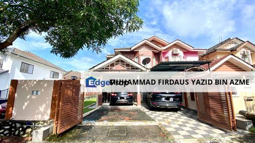 END LOT 5 BEDROOM | RENOVATED Double Storey Terrace Jalan Akuamarin Seksyen 7 Shah Alam, Selangor, Shah Alam