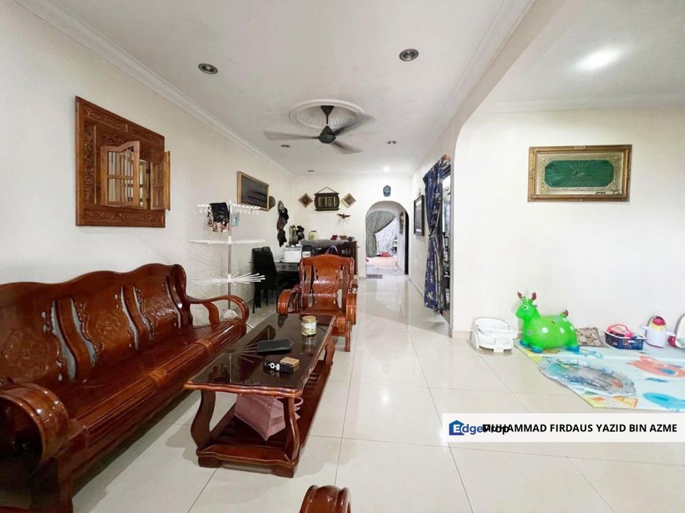 FACING OPEN | RENOVATED | Single Storey Taman Pandamaran Jaya, Klang, Selangor, Port Klang