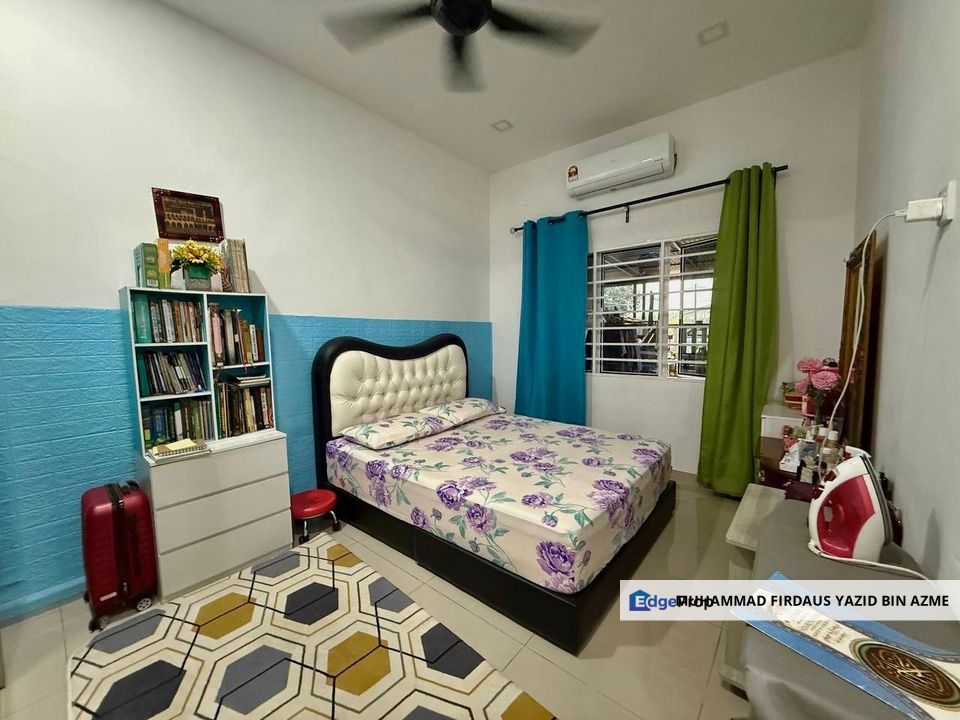 FACING OPEN RENOVATED | Single Storey Terrace Taman Kapar Permai, Selangor, Kapar 