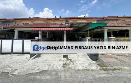 EXTENDED | Double Storey Terrace Taman Daya Maju Klang, Selangor, Klang