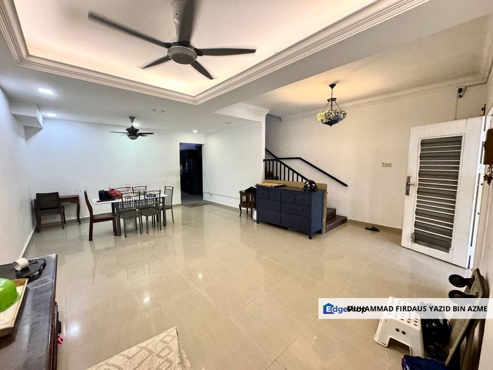 RENOVATED + EXTENDED | Dpuble Storey Terrace Taman Bayu Emas Port Klang, Selangor, Klang
