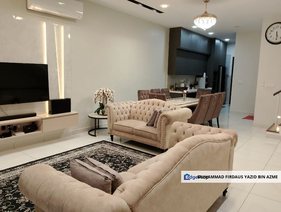 Fully Renovated Home with Garden Concept | 3 Storey Terrace Garden Homes, Tiara South 2, Semenyih, Selangor, Semenyih