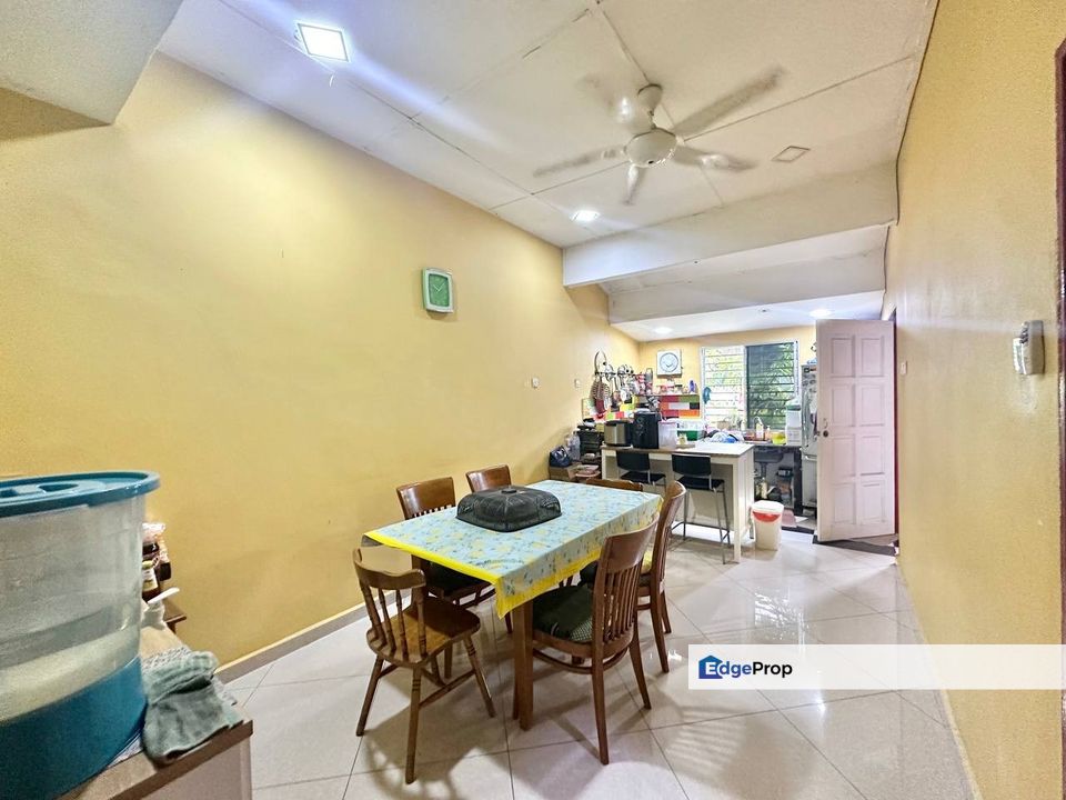 EXTENDED FREEHOLD | Single Storey Terrace Taman Desa Permai 1, Meru Klang, Selangor, Klang
