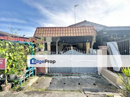 EXTENDED FREEHOLD | Single Storey Terrace Taman Desa Permai 1, Meru Klang, Selangor, Klang