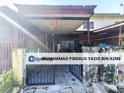 PALING MURAH | Double Storey Terrace Taman Klang Utama, Selangor, Klang