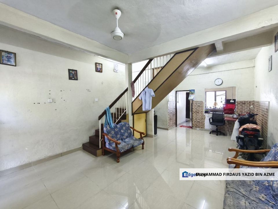 PALING MURAH | Double Storey Terrace Taman Klang Utama, Selangor, Klang