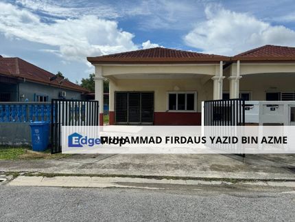 Single Storey Semi-D, Taman Sri Murni Jalan Tanjung Agas, Seksyen 30, Shah Alam, Selangor, Shah Alam