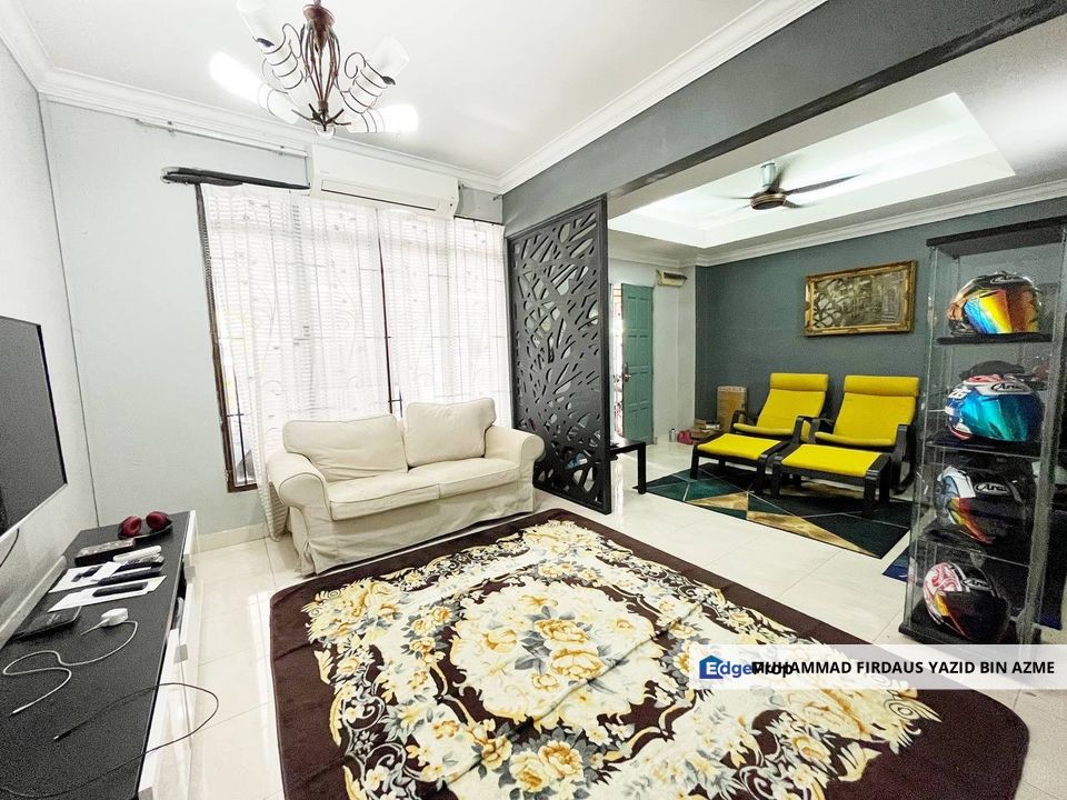 RENOVATED | Double Storey Taman Alam Indah, Seksyen 33, Shah Alam, Selangor, Shah Alam