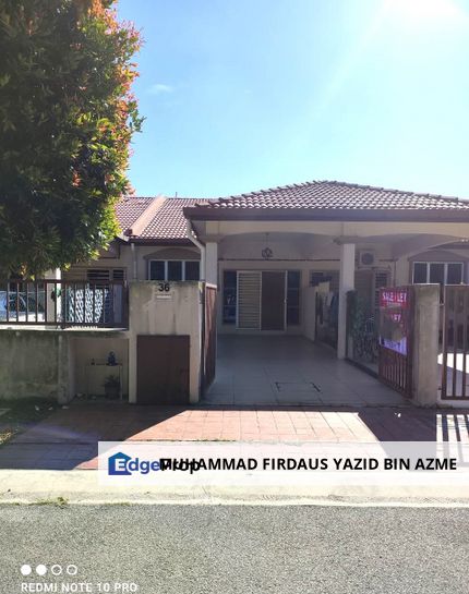 FACING OPEN RENOVATED | Single Storey Taman Meru Damai Klang, Selangor, Klang