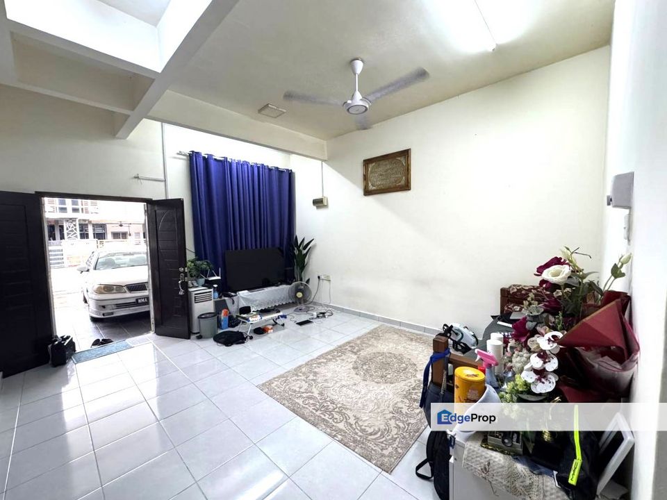 WELL MAINTAIN | Double Storey Terrace Taman Aleesya Jln Sg. long Seksyen 32,Shah Alam, Selangor, Shah Alam