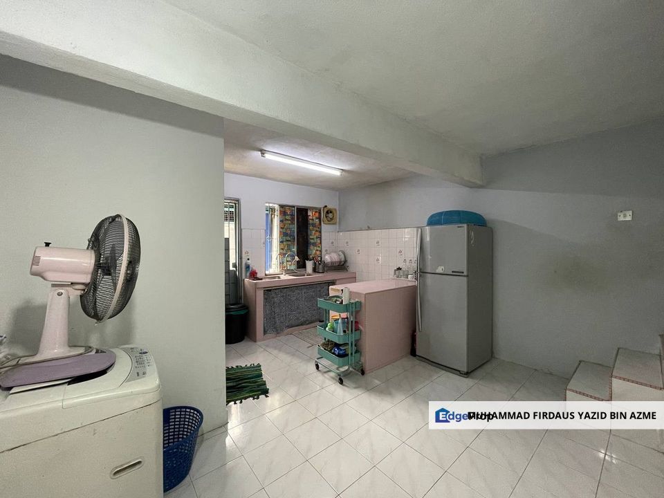 EXTENDED PALING MURAH |  Double Storey Terrace Jalan Daun Payung Seksyen 18 Shah Alam, Selangor, Shah Alam