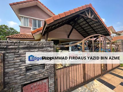 RENOVATED + EXTENDED KITCHEN | Double Storey Semi-D Aman Perdana Klang , Selangor, Klang