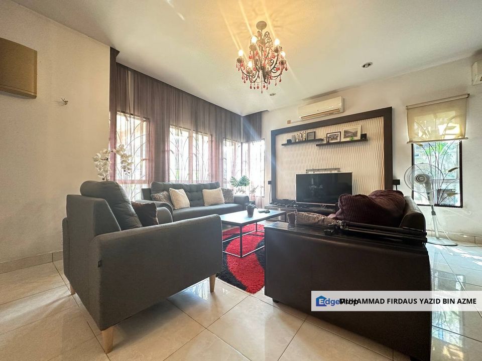 RENOVATED + EXTENDED KITCHEN | Double Storey Semi-D Aman Perdana Klang , Selangor, Klang