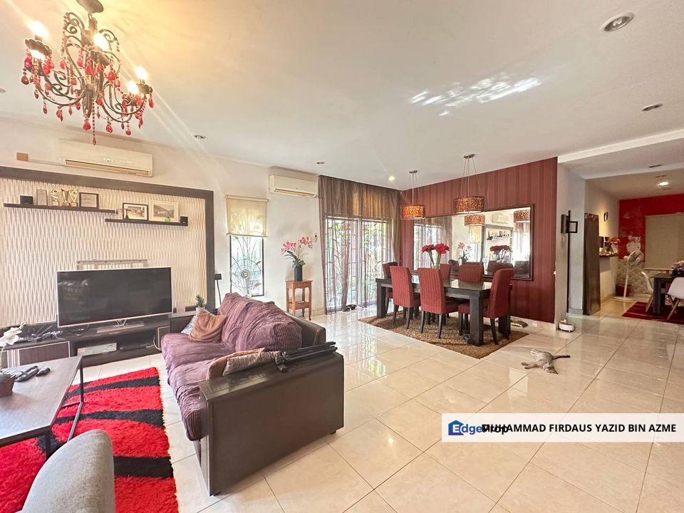 RENOVATED + EXTENDED KITCHEN | Double Storey Semi-D Aman Perdana Klang , Selangor, Klang