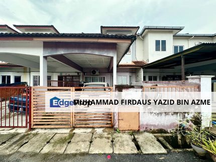MURAH+ BELOW MV | Double Storey Terrace Taman Damai 2 Jalan Haji Yaakob Kapar Klang , Selangor, Kapar 